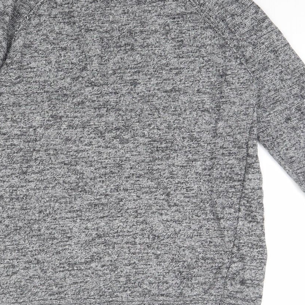 Cedar Wood State Mens Grey   Pullover Jumper Size XS