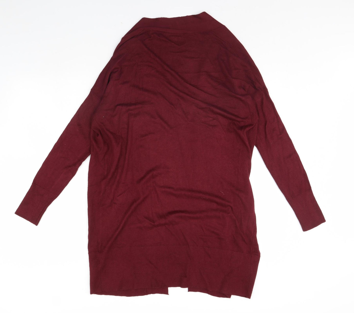 Primark Womens Red   Cardigan Jumper Size XS