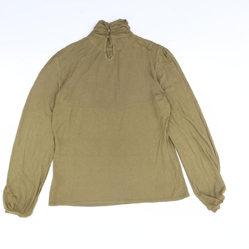 Limited collection Womens Green   Basic Blouse Size 14