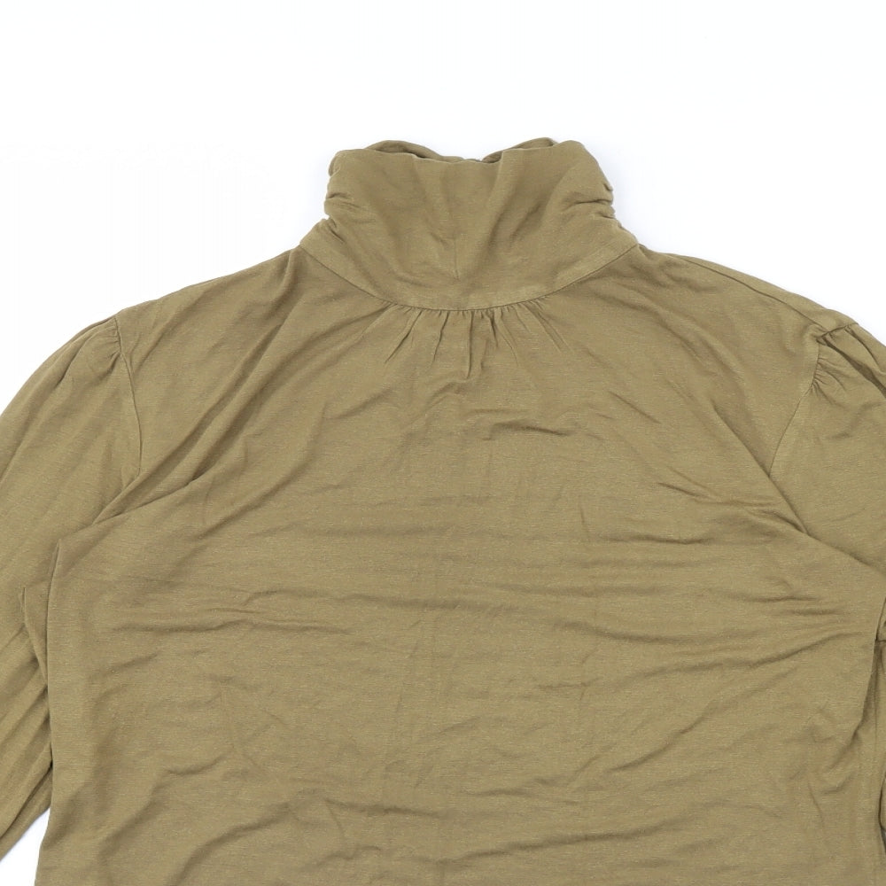 Limited collection Womens Green   Basic Blouse Size 14