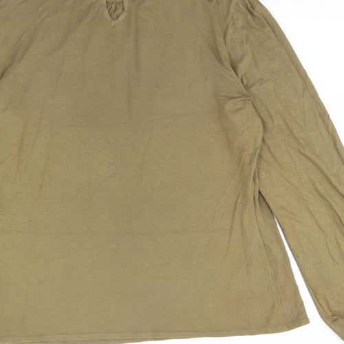Limited collection Womens Green   Basic Blouse Size 14