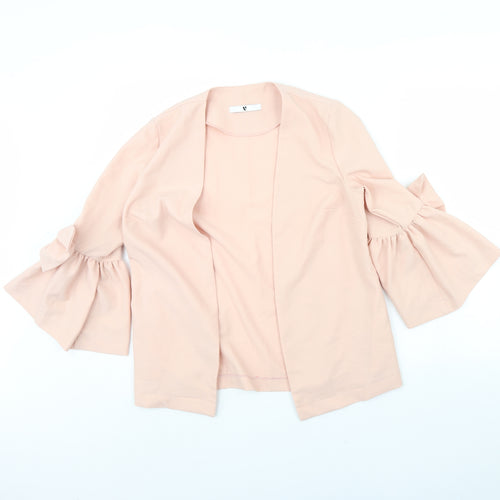 Very Womens Pink   Jacket  Size 8
