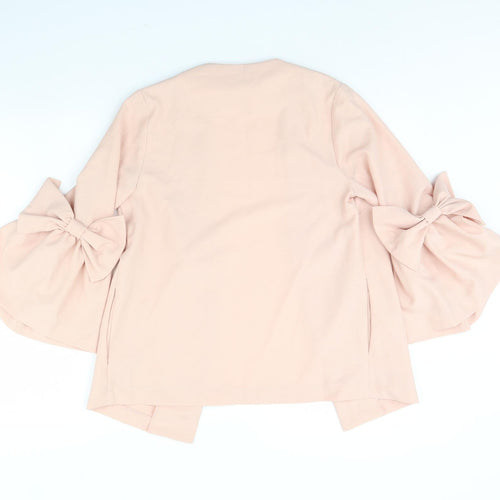 Very Womens Pink   Jacket  Size 8