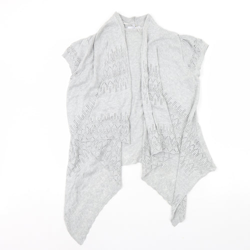 Red Herring Womens Grey   Cardigan Jumper Size 12