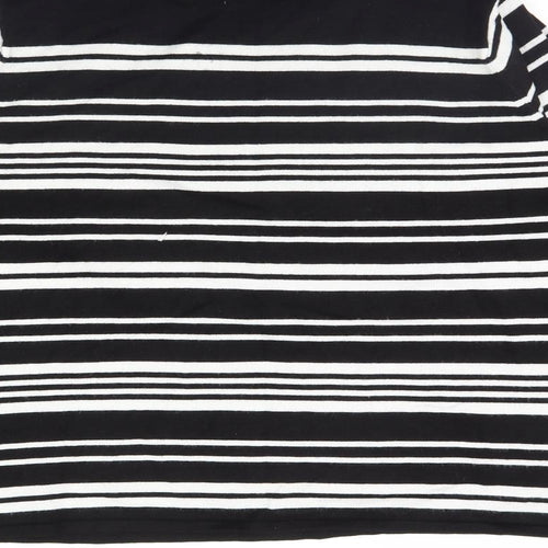 Berketex Womens Black Striped  Pullover Jumper Size 18