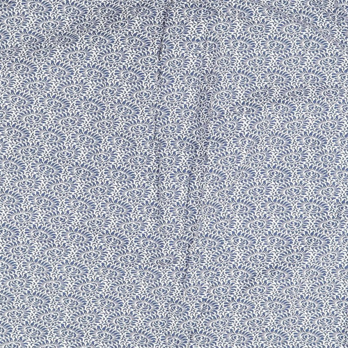 Subterfudge Mens Blue Fair Isle   Dress Shirt Size XL  - Size 8XL