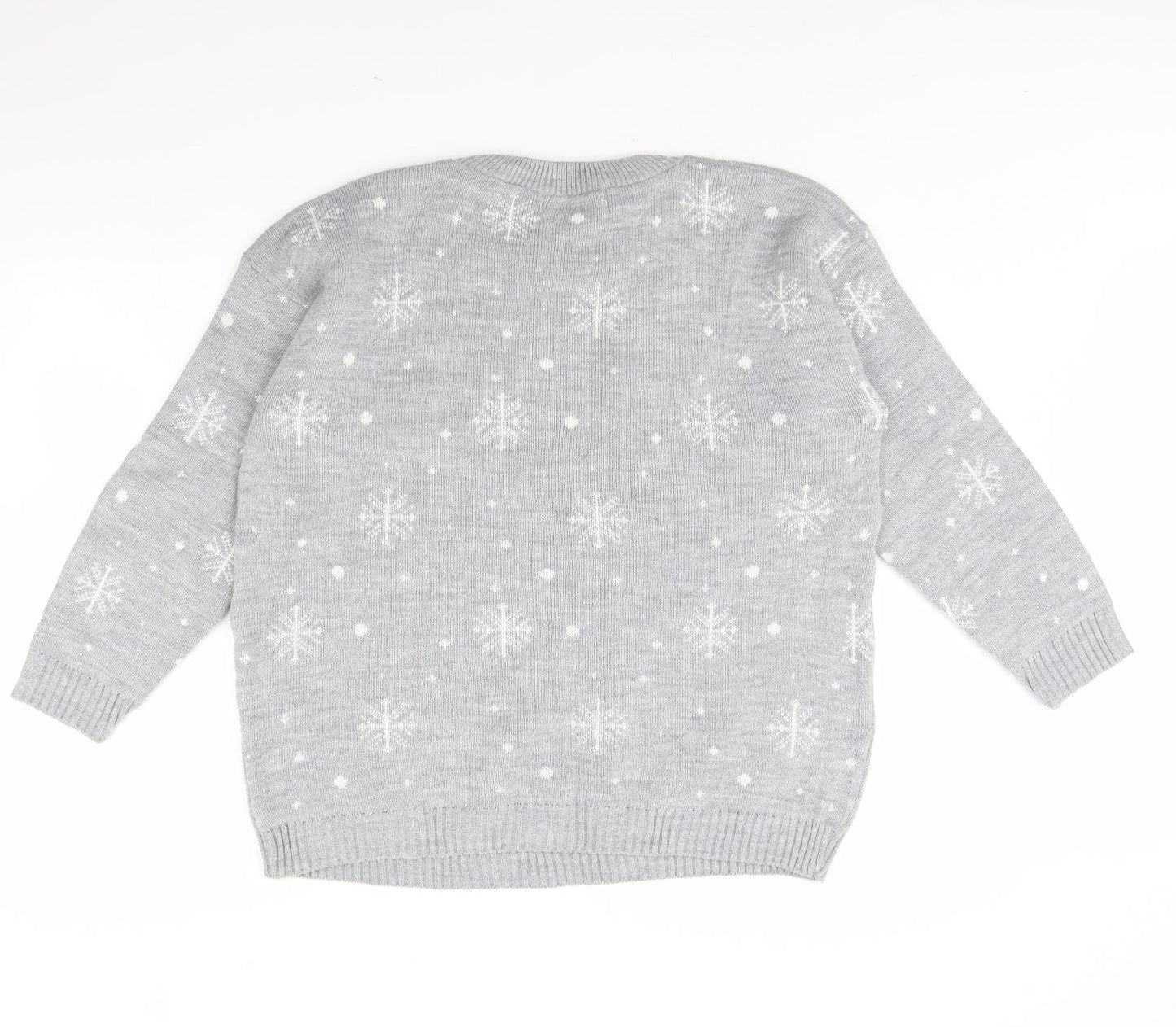 Harmony Womens Grey   Pullover Jumper Size 2XL  - Disney Frozen