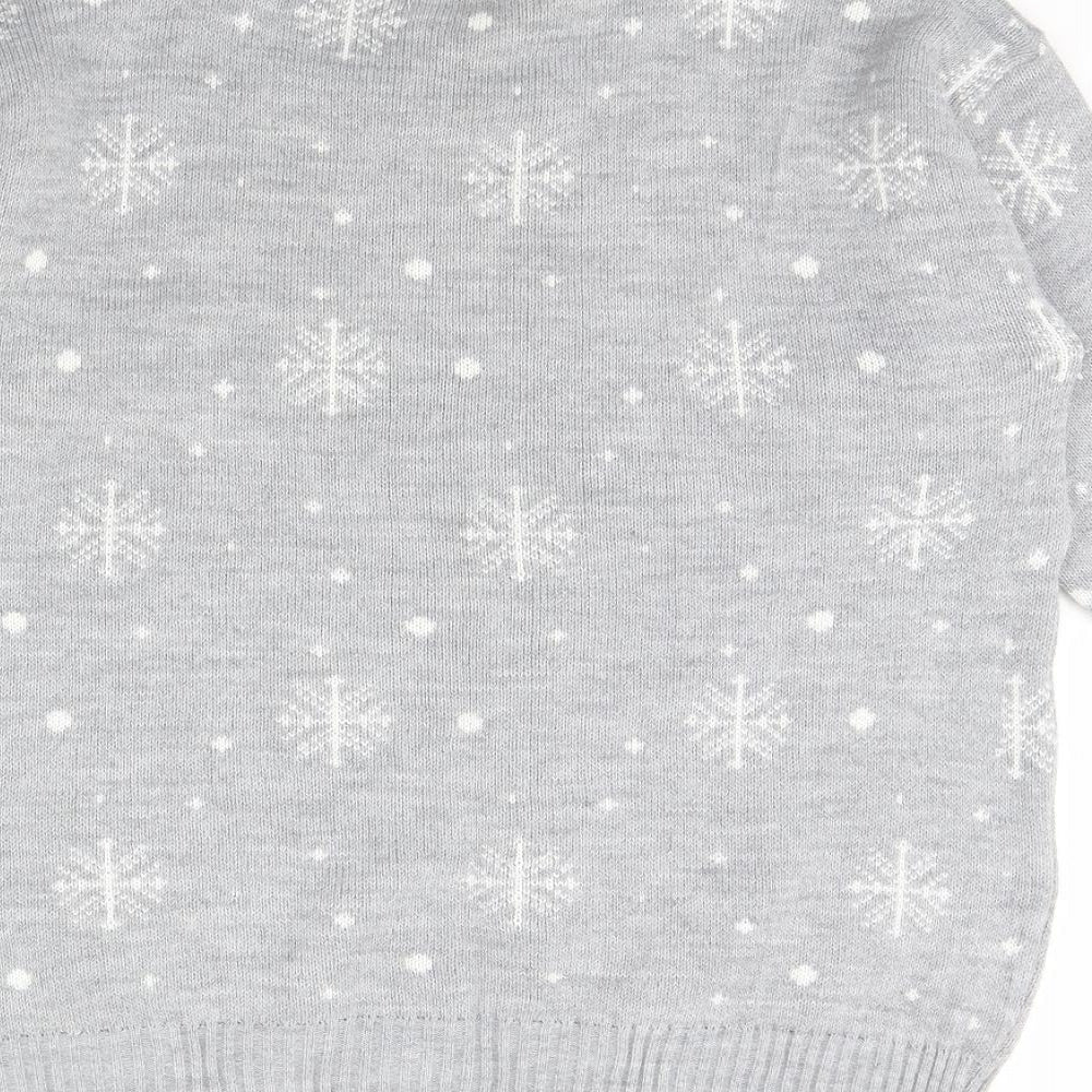 Harmony Womens Grey   Pullover Jumper Size 2XL  - Disney Frozen