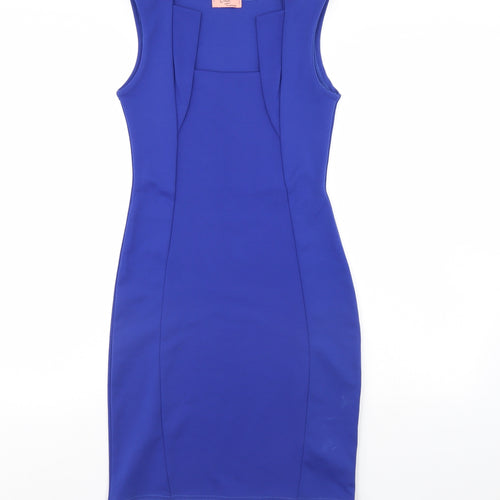 Daya london Womens Blue   Mini  Size 10