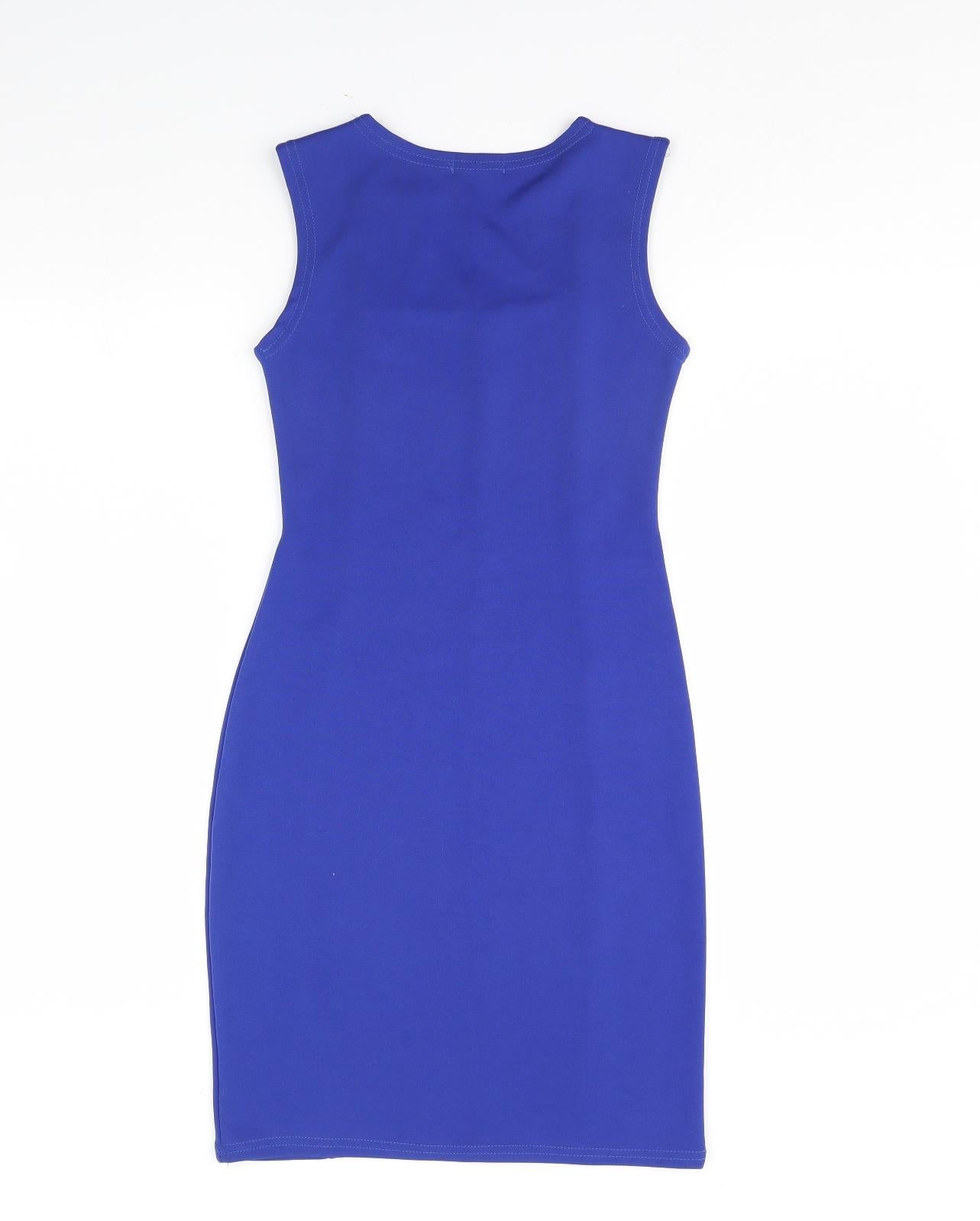 Daya london Womens Blue   Mini  Size 10
