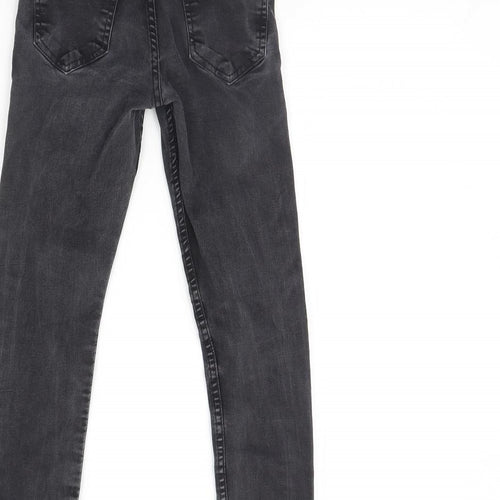 A2Z 4 Kids Girls Black  Denim Skinny Jeans Size 9 Years