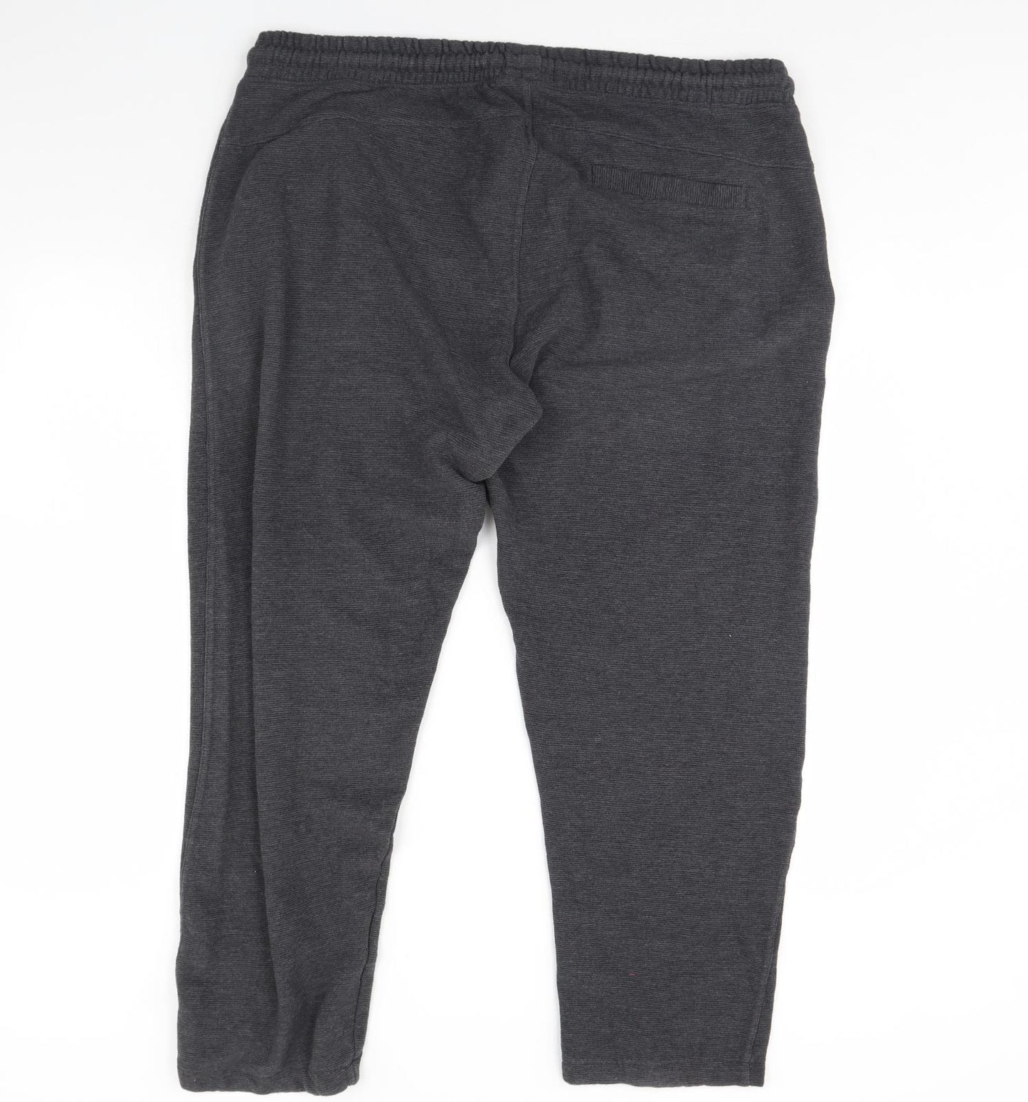 YFL Mens Grey   Jogger Trousers Size 2XL L30 in