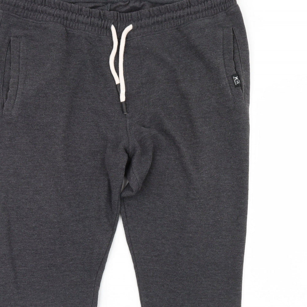 YFL Mens Grey   Jogger Trousers Size 2XL L30 in