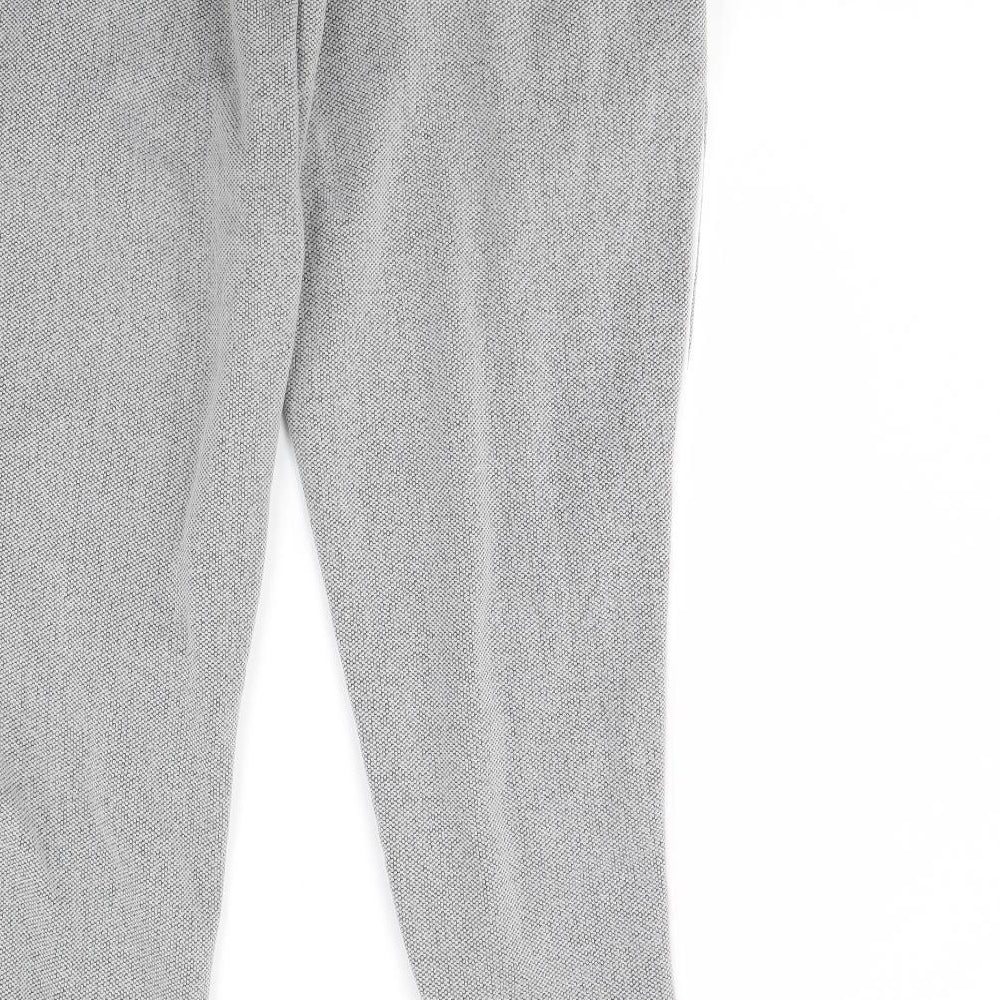 D ROCK Mens Grey   Jogger Trousers Size 2XL L30 in