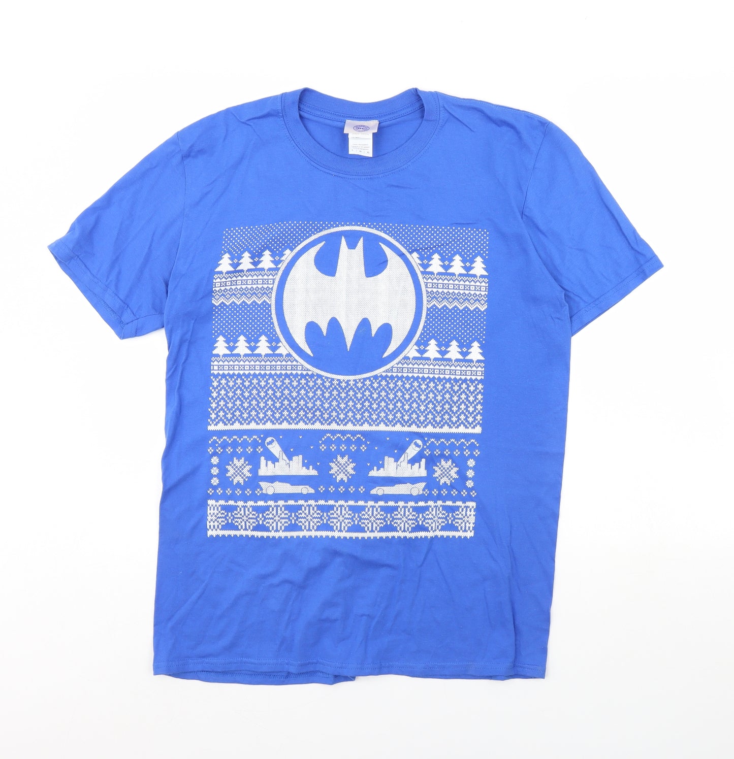 DG Mens Blue    T-Shirt Size L