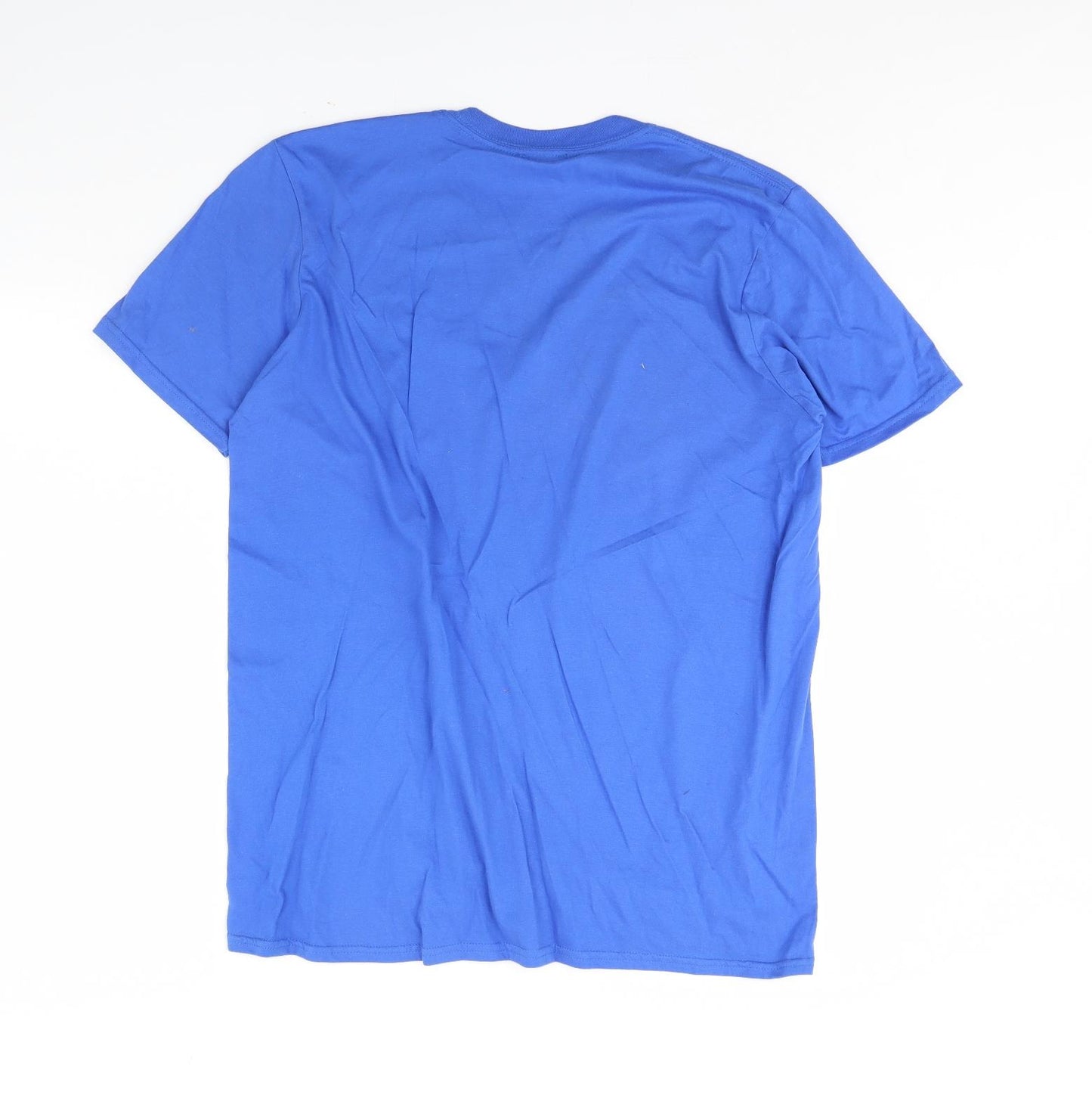 DG Mens Blue    T-Shirt Size L
