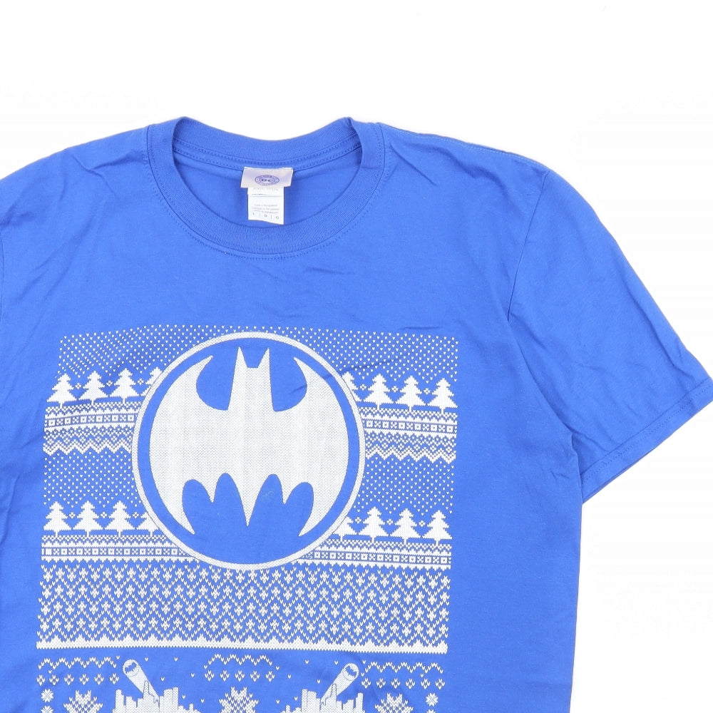 DG Mens Blue    T-Shirt Size L