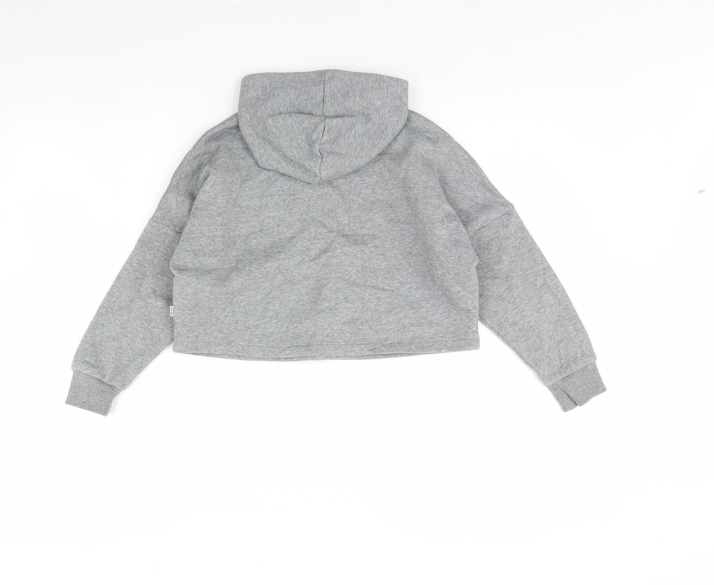 PUMA Womens Grey   Pullover Hoodie Size XS