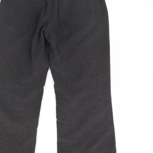 F&F Womens Grey   Dress Pants Trousers Size 8 L28 in
