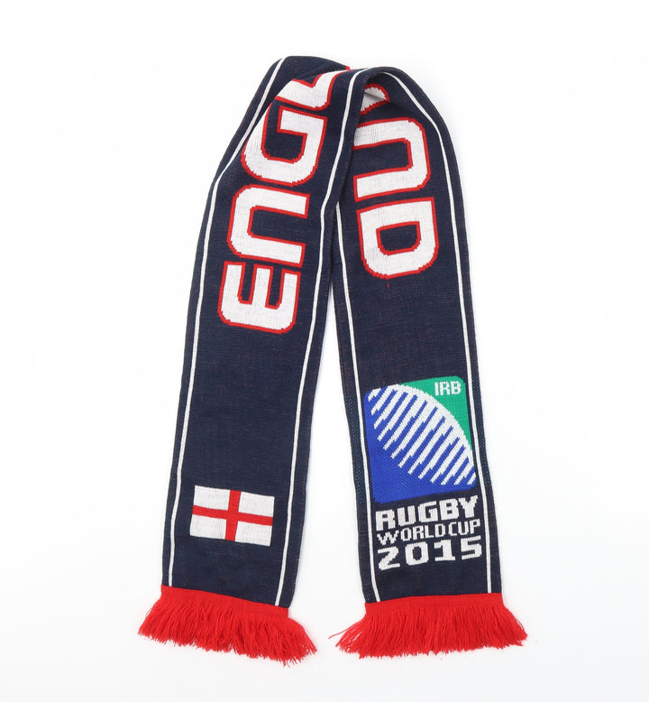 England Mens Blue   Scarf  One Size  - England rugby 2015