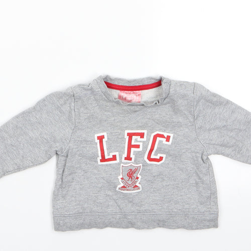 Liverpool FC Baby Green   Pullover Casual Size 6-9 Months  - Liverpool FC