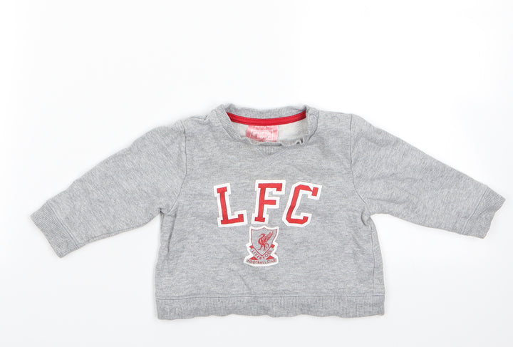 Liverpool FC Baby Green   Pullover Casual Size 6-9 Months  - Liverpool FC