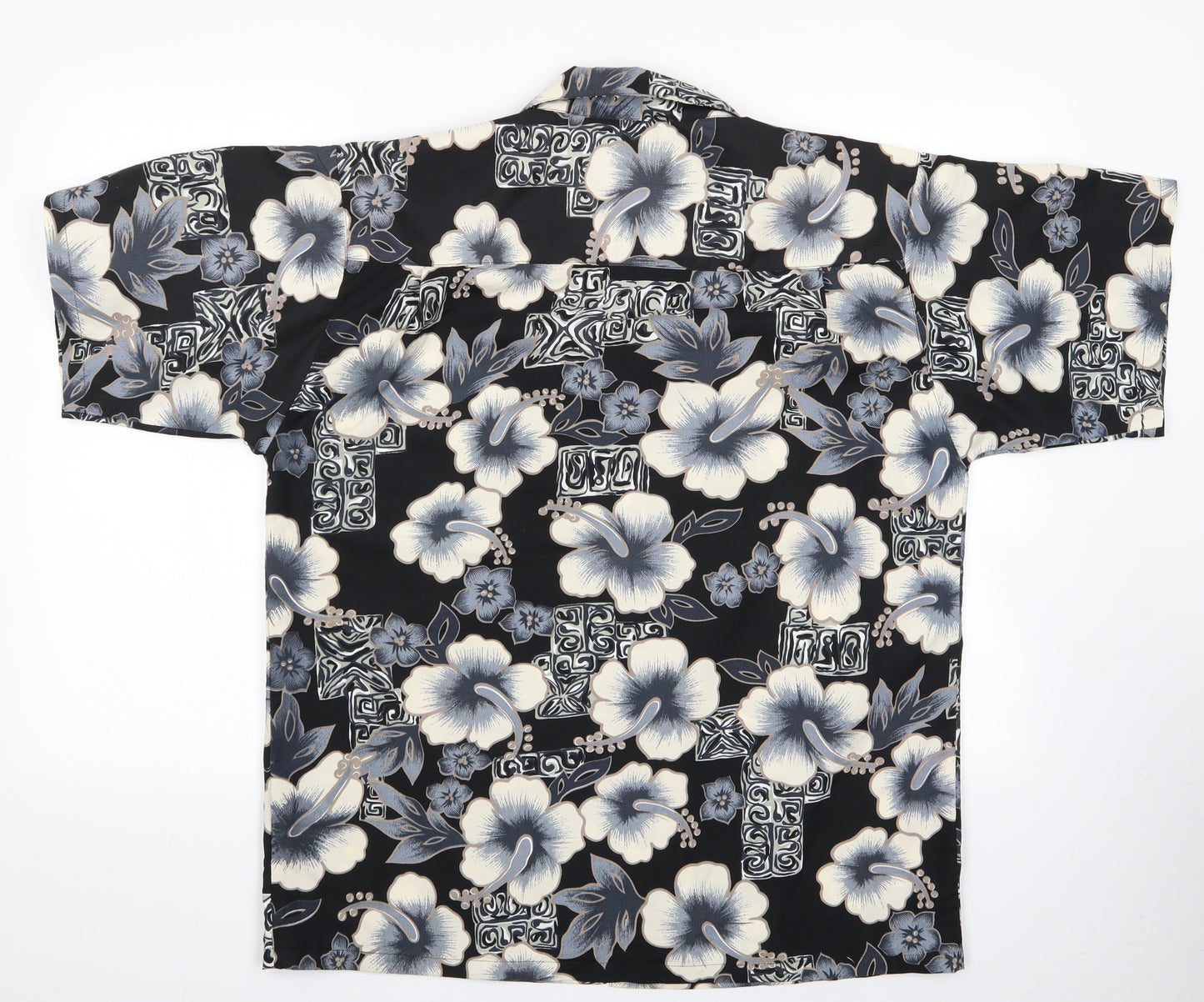 Proxy Mens Multicoloured Floral   Button-Up Size S  - Men's Shirt, Floral