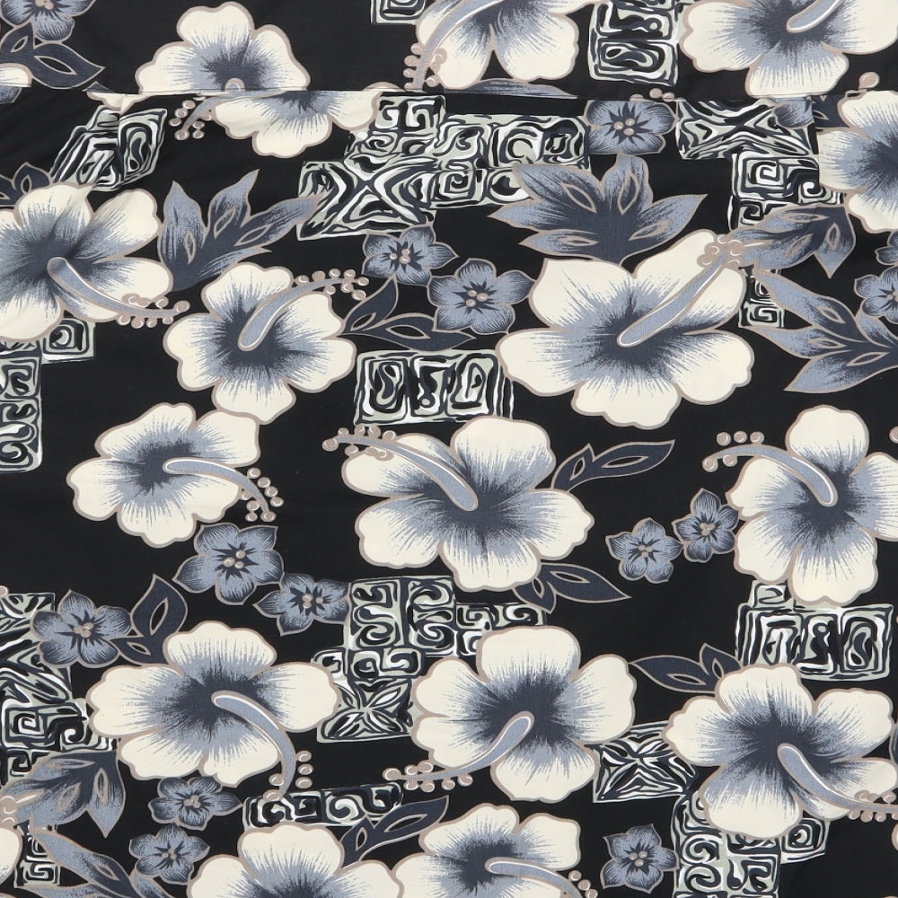 Proxy Mens Multicoloured Floral   Button-Up Size S  - Men's Shirt, Floral