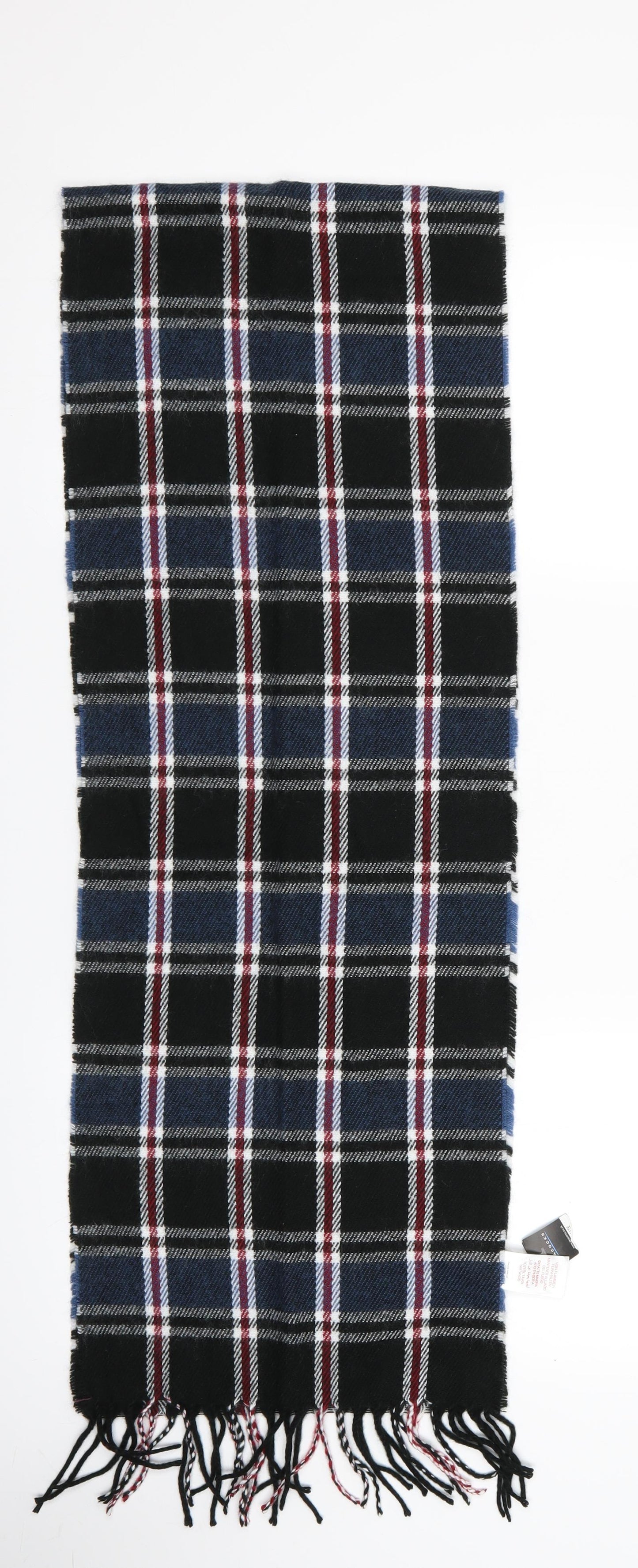 Peacocks Mens Multicoloured Plaids & Checks  Scarf  Size Regular  - Scarf Checked