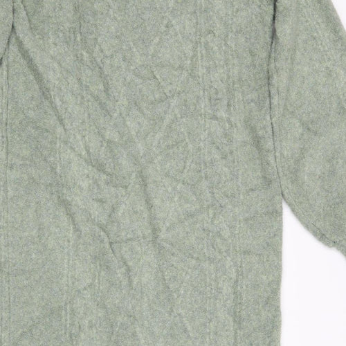 Per Una Womens Green   Cardigan Jumper Size M  - Longline Cardigan