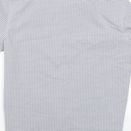 Kenneth Cole Mens Multicoloured Check   Button-Up   - Reaction Kenneth Cole Slimfit Shirt