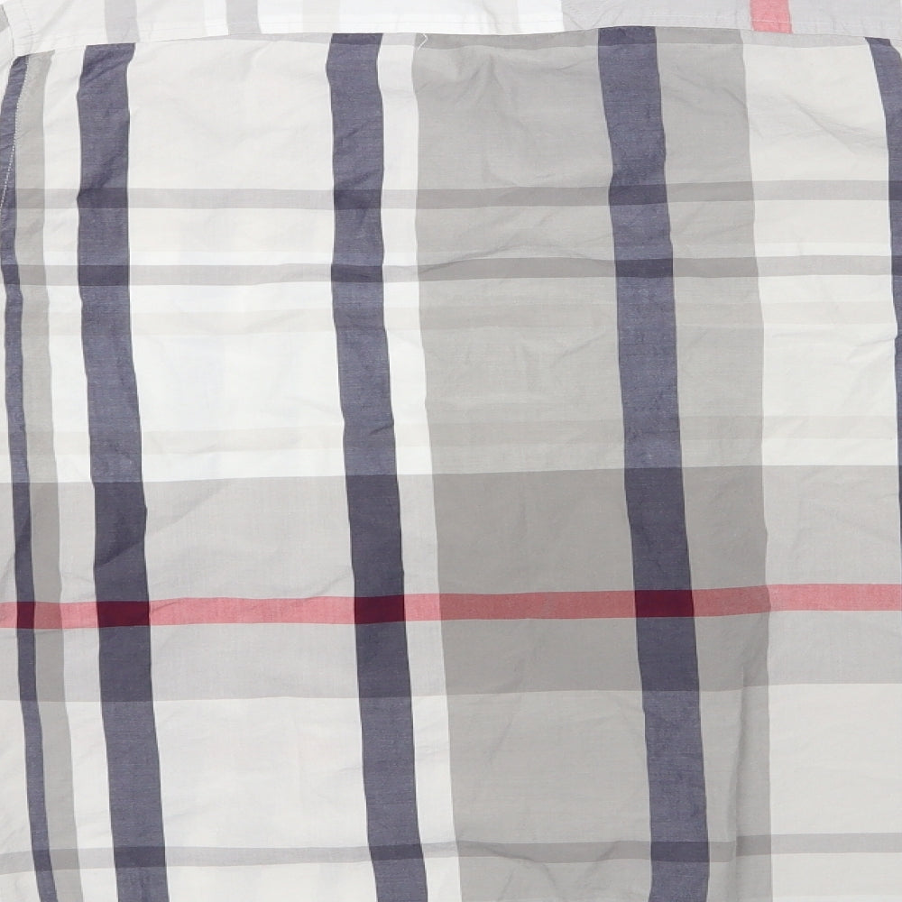 Tommy Hilfiger Mens Multicoloured Check   Button-Up Size M  - tommy hilfiger