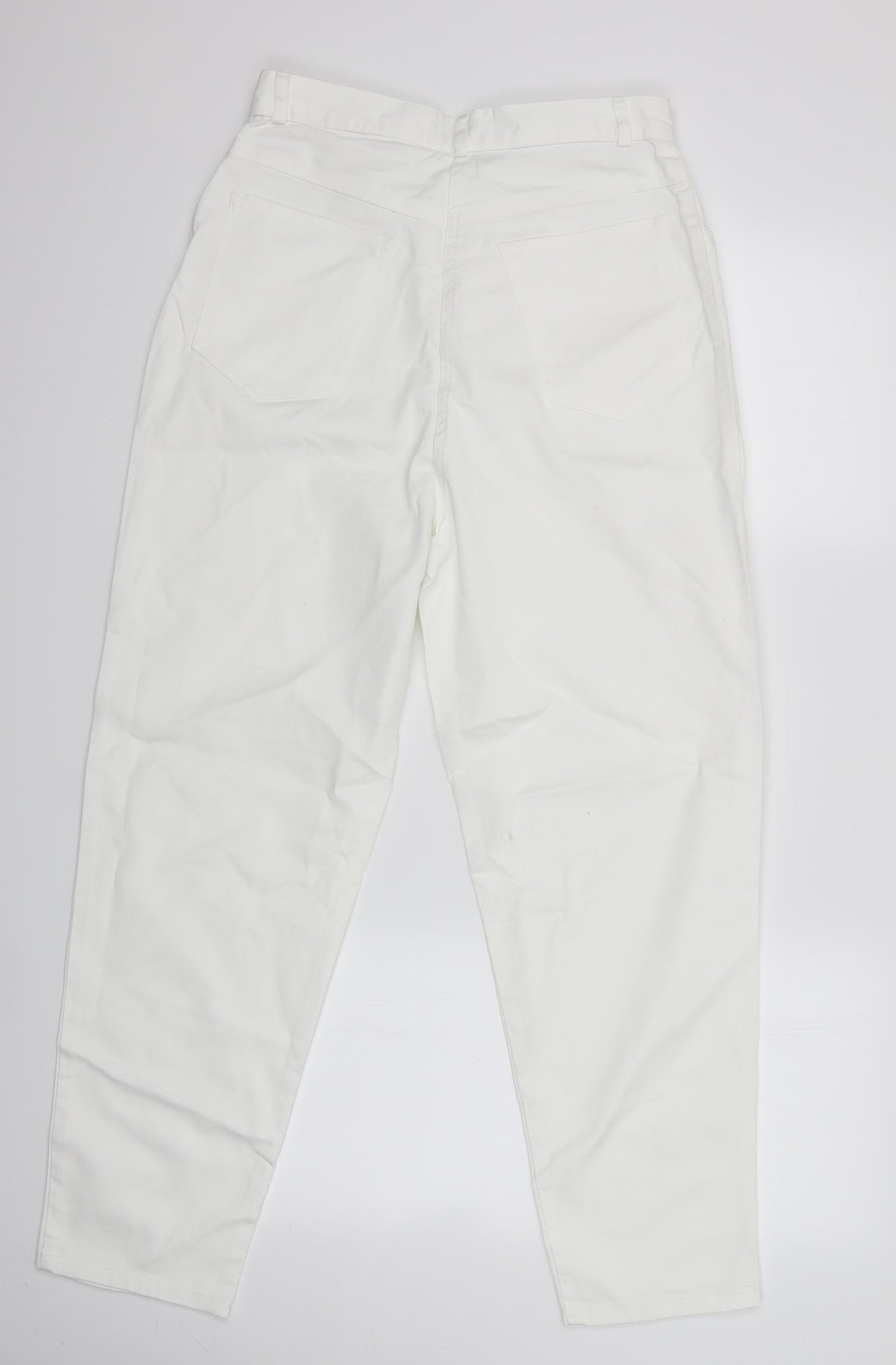 Best Basics Womens Ivory   Chino Trousers Size 14 L27 in - Best Basics Trouser