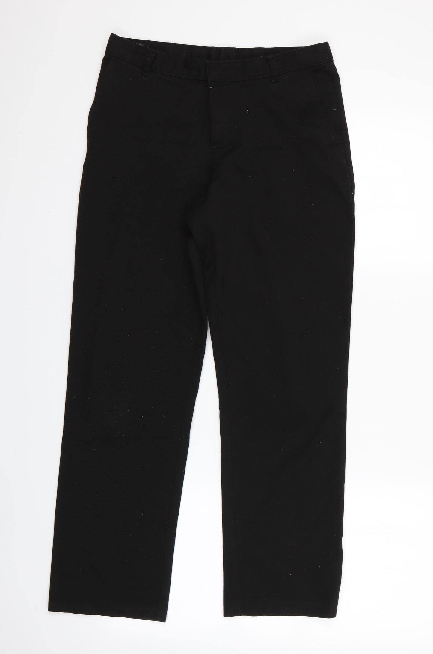 George Boys Black   Dress Pants Trousers Size 11-12 Years - George Boys School trousers