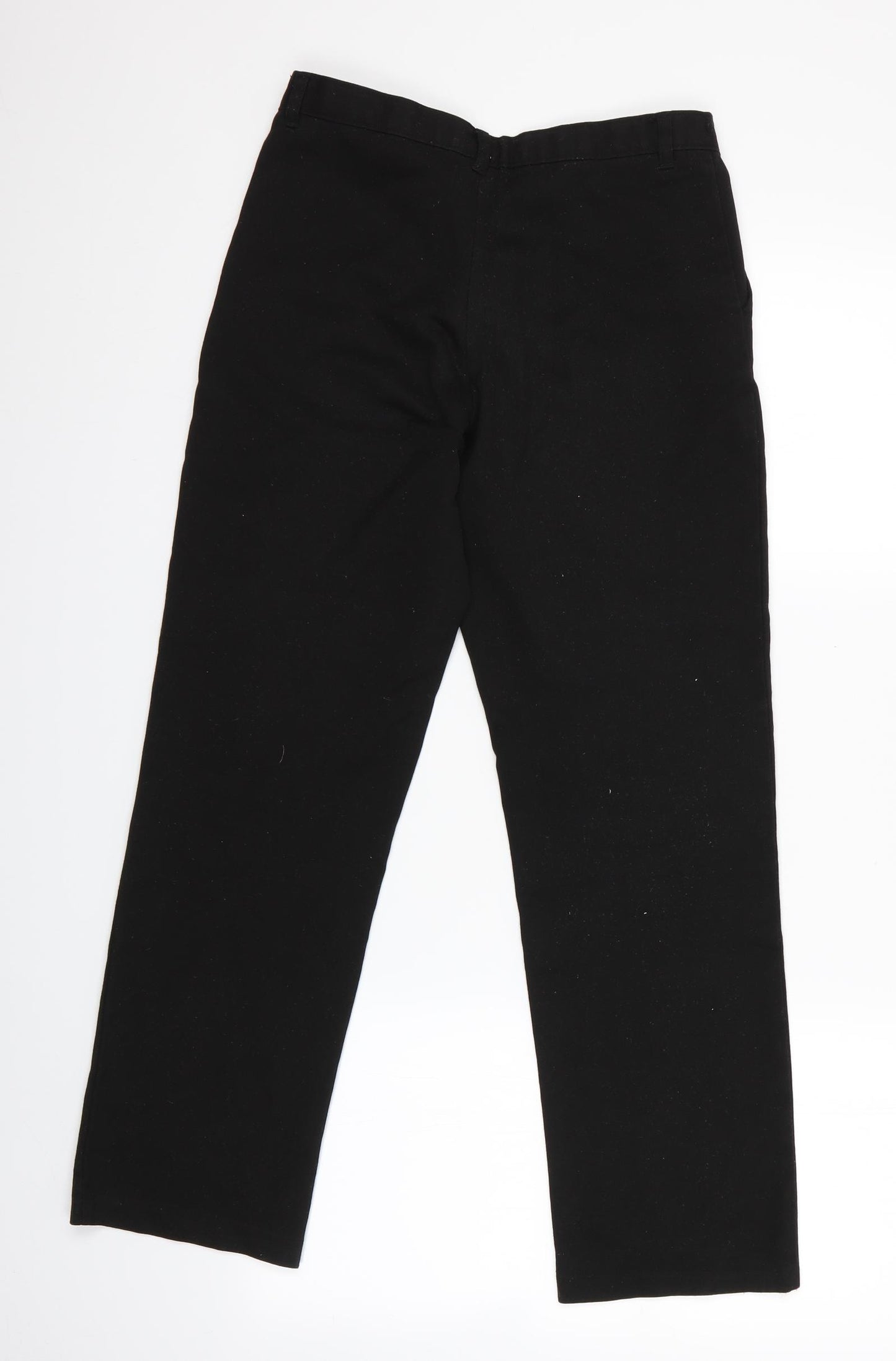 George Boys Black   Dress Pants Trousers Size 11-12 Years - George Boys School trousers