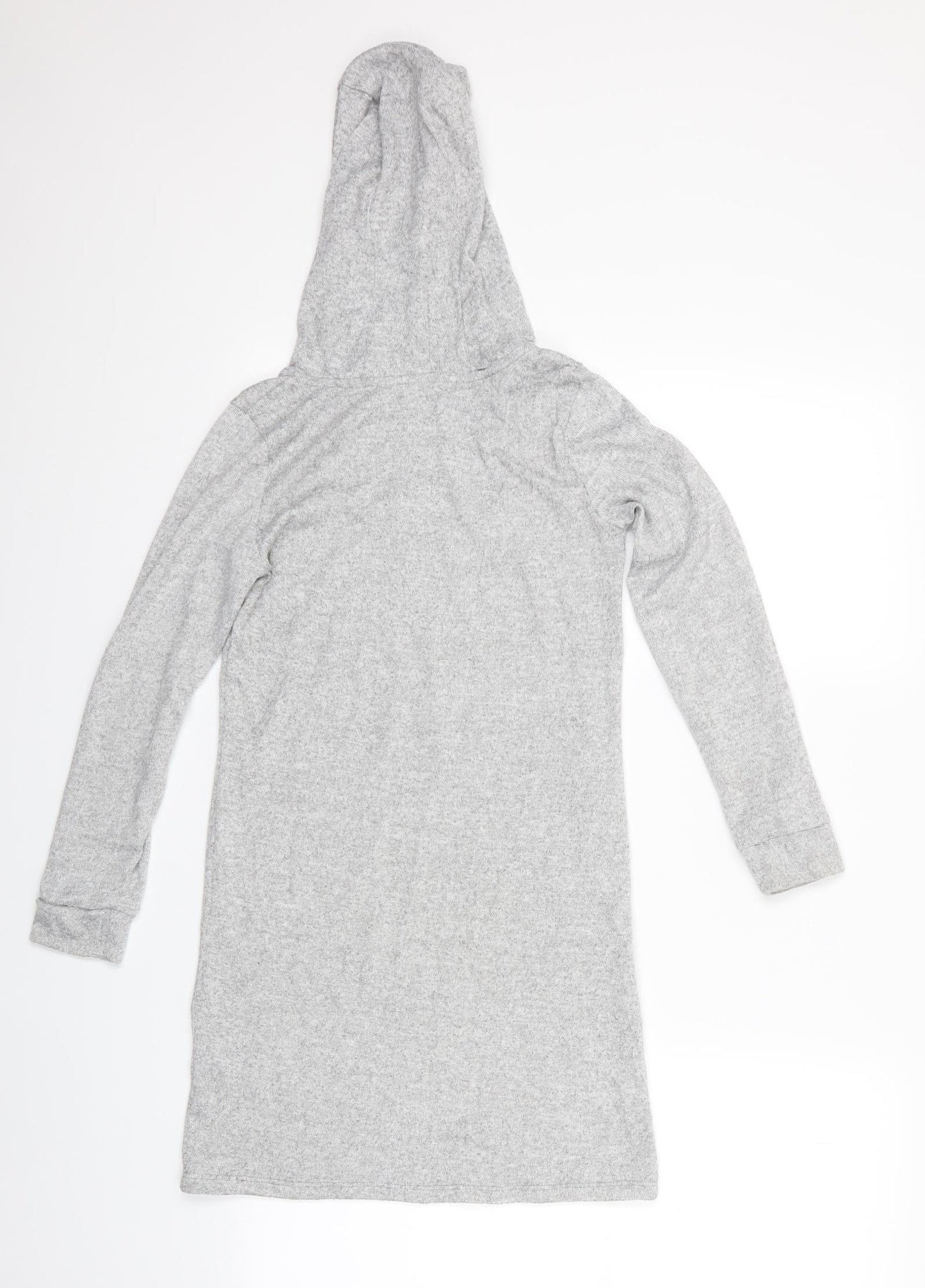 Nutmeg Girls Grey   Pullover Jumper Size 9-10 Years  - Gold & Silver Stars