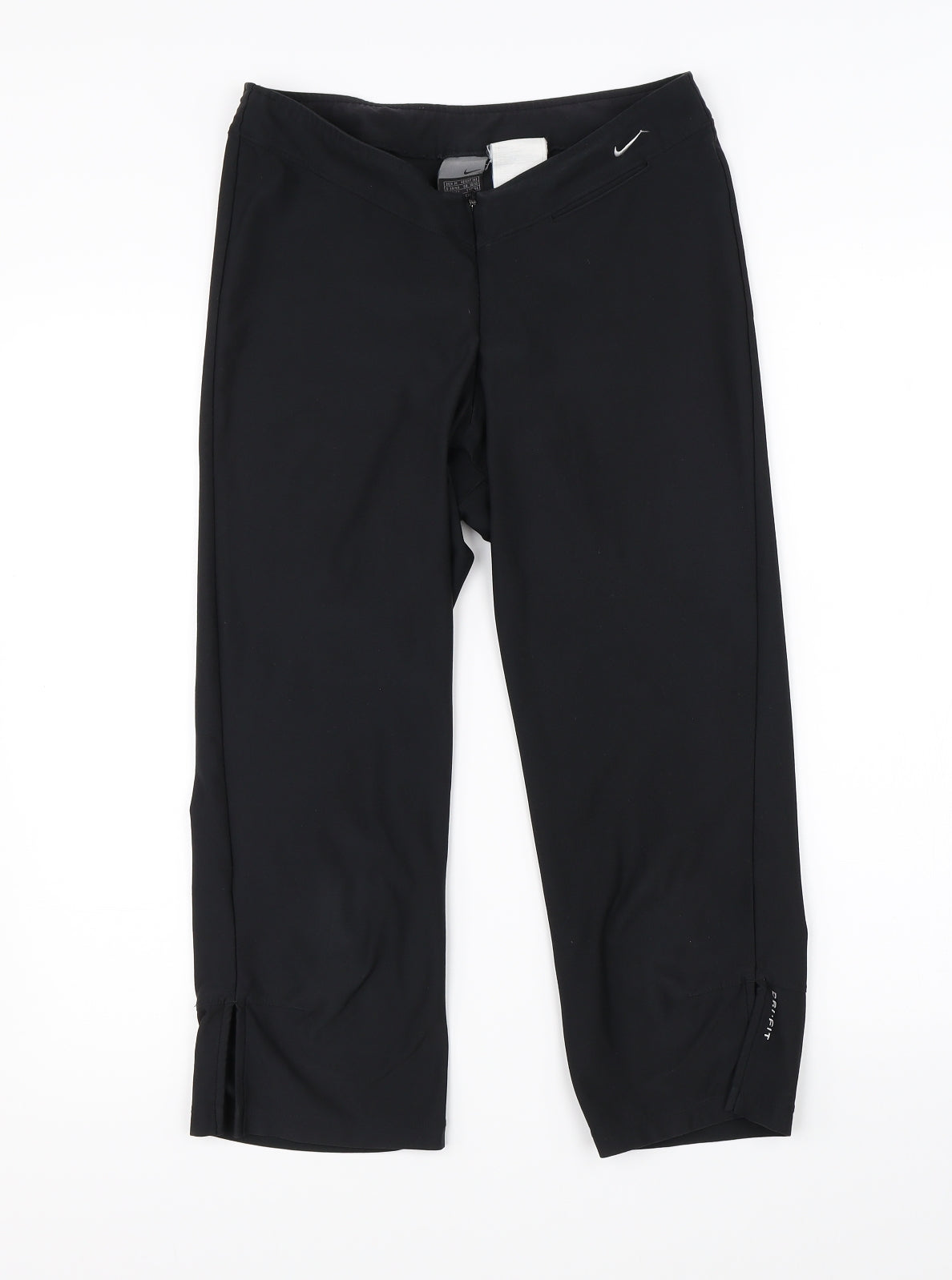 Nike Womens Black   Jogger Leggings Size M L20 in