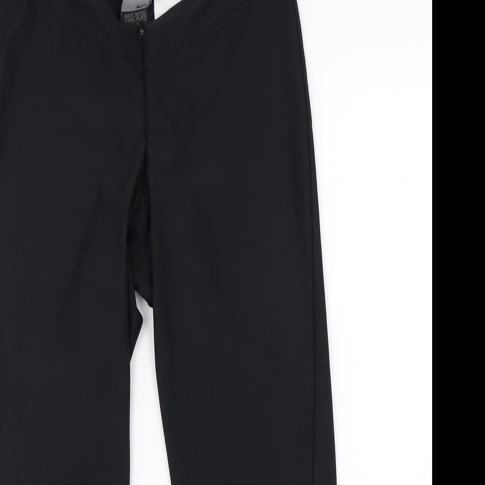 Nike Womens Black   Jogger Leggings Size M L20 in