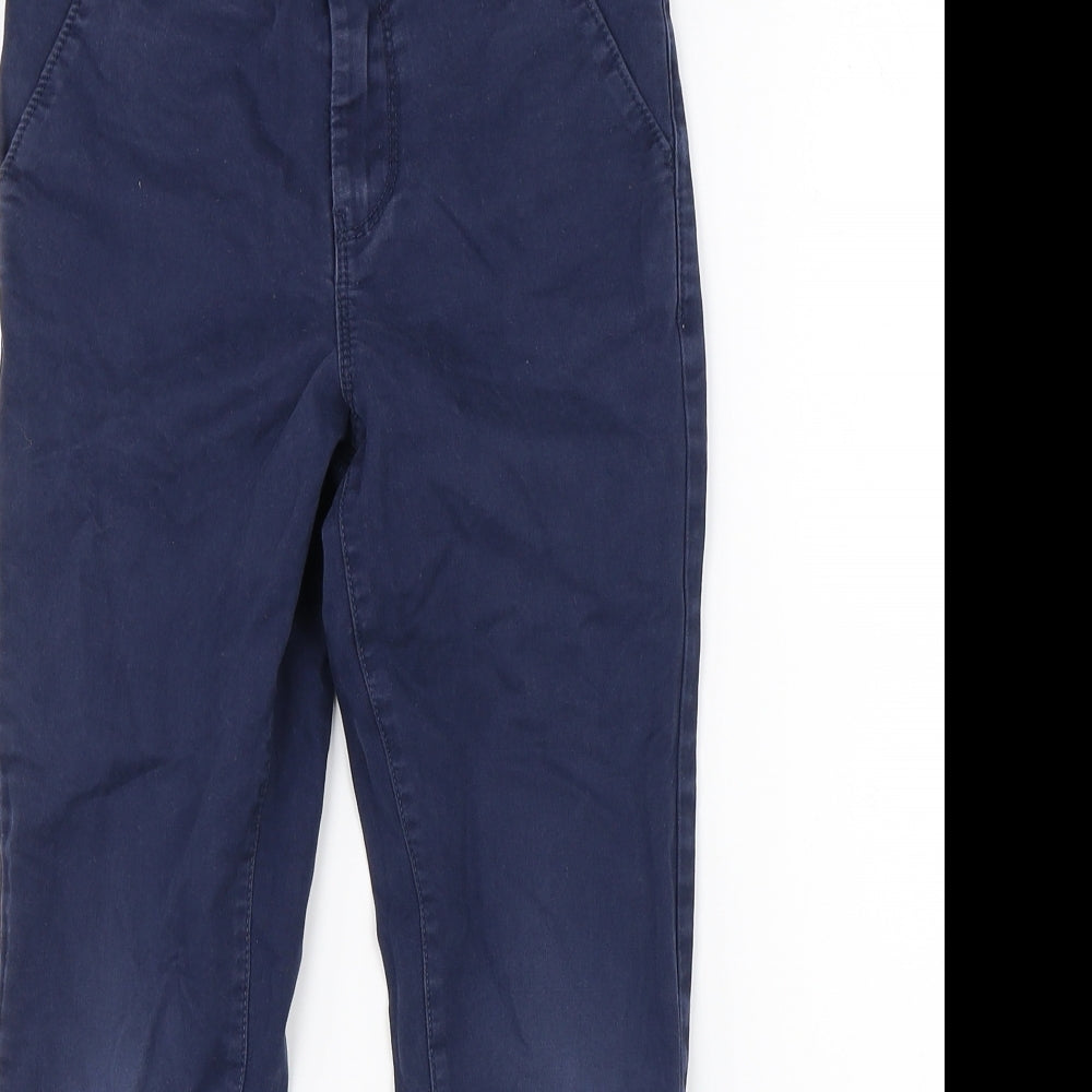 Debenhams Boys Blue   Chino Trousers Size 7 Years