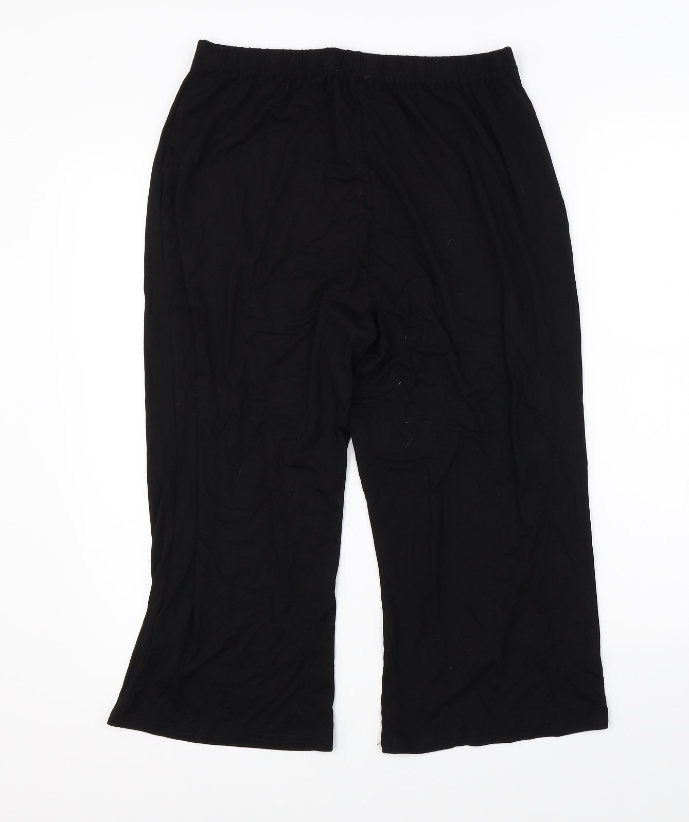 Sunnyme Womens Black   Harem Trousers Size L L20 in
