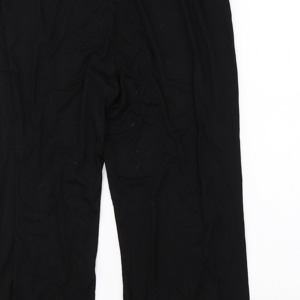 Sunnyme Womens Black   Harem Trousers Size L L20 in