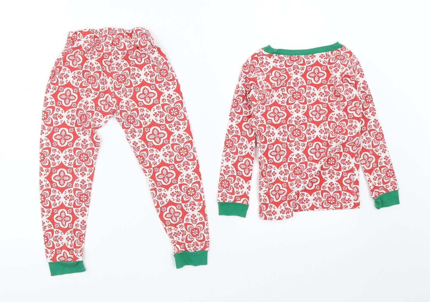 Carter's Boys Red    Pyjama Set Size 3 Years  - christmas