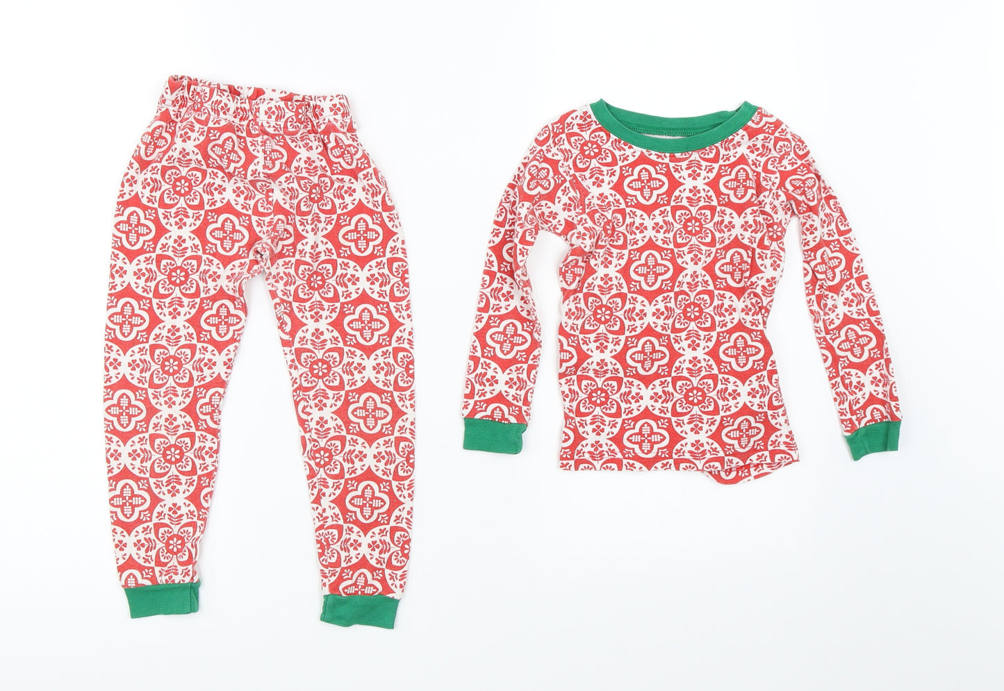 Carter's Boys Red    Pyjama Set Size 3 Years  - christmas
