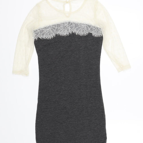 Preworn Womens Grey   Shift  Size M