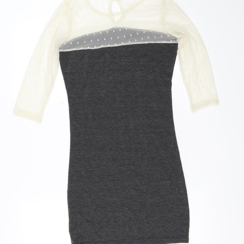 Preworn Womens Grey   Shift  Size M