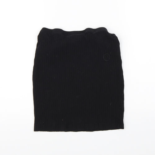 SheIn Womens Black   Straight & Pencil Skirt Size M