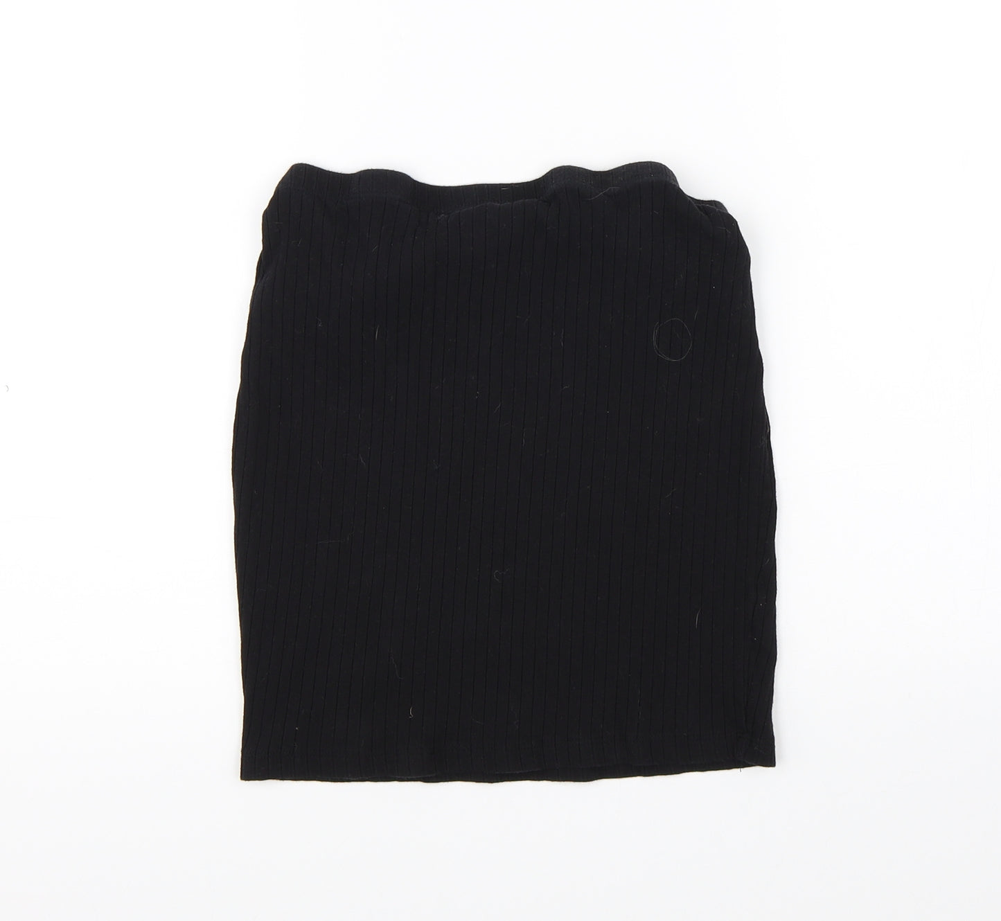 SheIn Womens Black   Straight & Pencil Skirt Size M