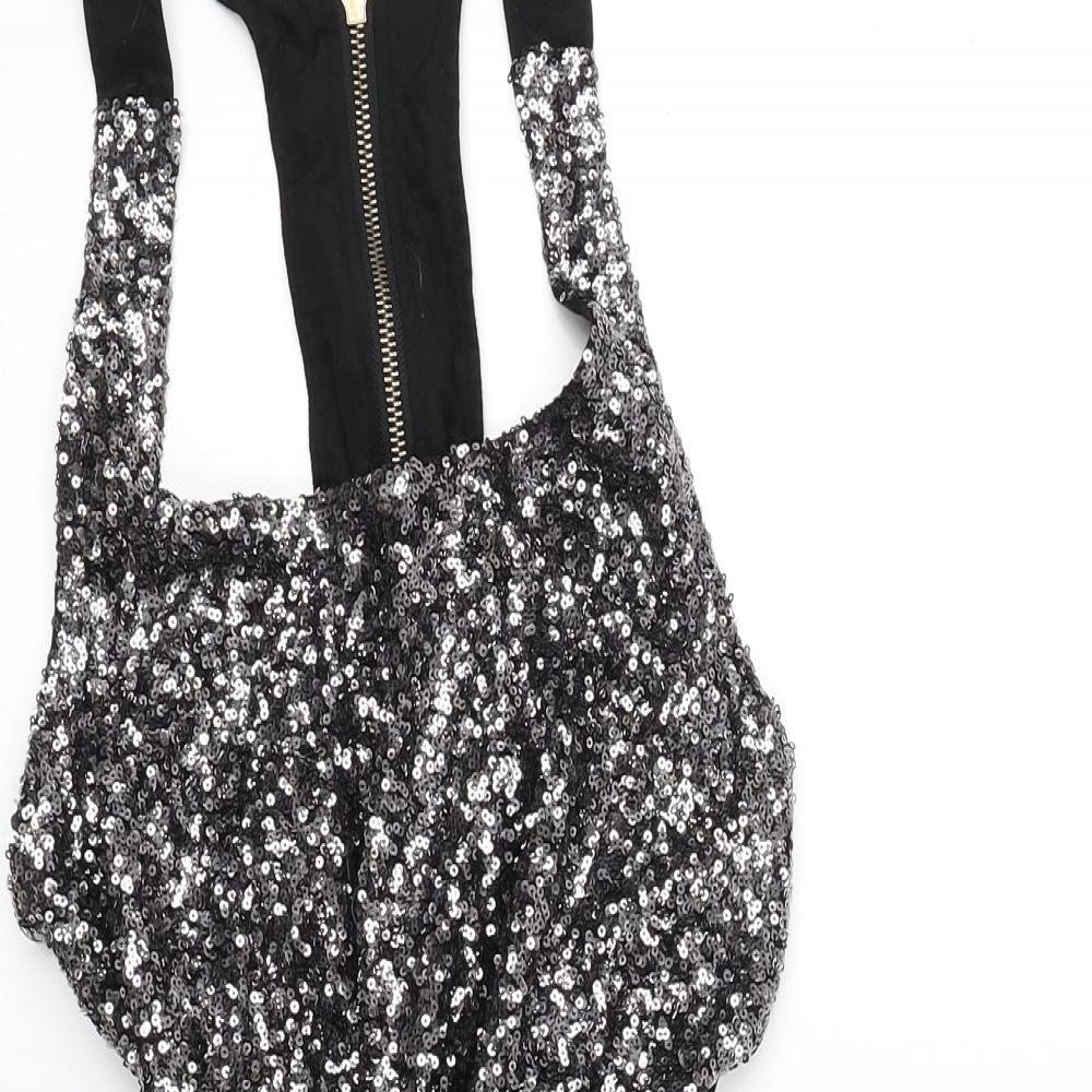 Oh My Love Womens Black   A-Line  Size S