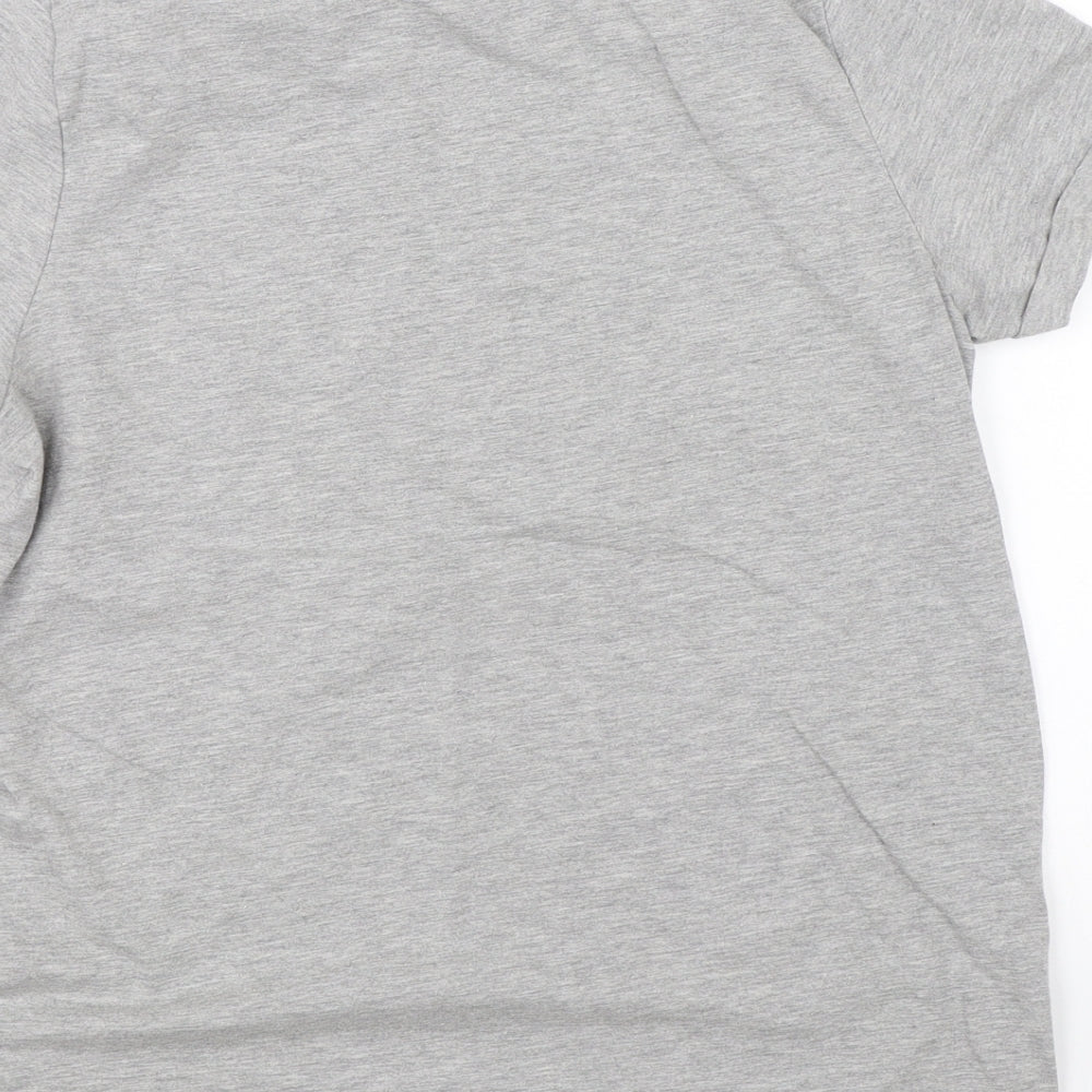TU Womens Grey   Basic T-Shirt Size 14  - friends