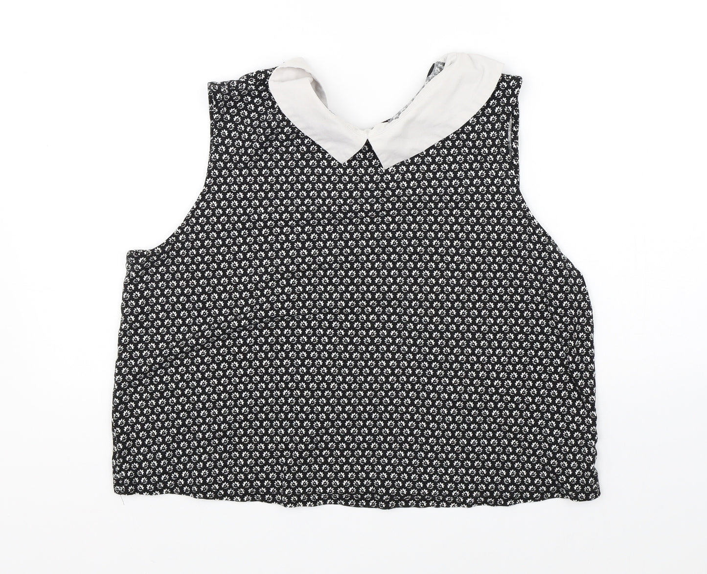 New Look Womens Black   Basic Blouse Size 16